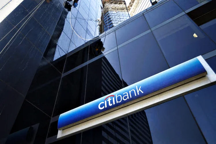 Citibank: banco com base em Nova York teve lucro de 1,32 bilhão de dólares, ou 0,50 dólar por ação (Enrique Marcarian/Reuters)