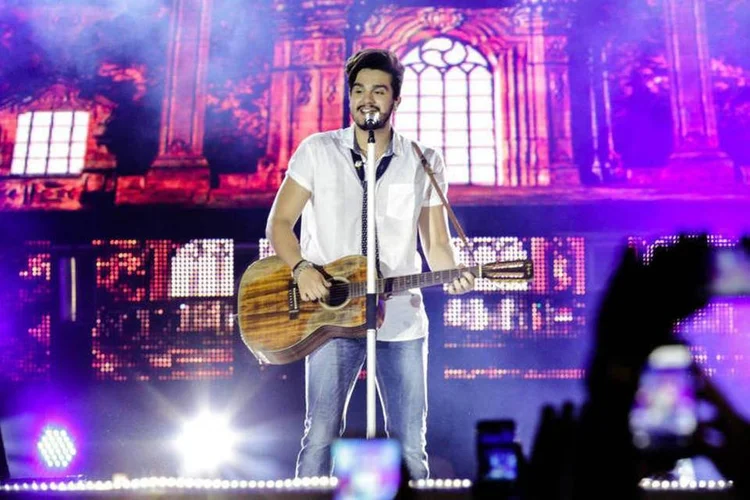 Luan Santana: (Riachuelo/Divulgação)