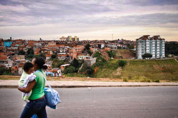 Periferia de São Paulo: áreas populosas das grandes cidades podem ser decisivas no segundo turno (Zé Carlos Barretta/Flickr/Creative Commons)