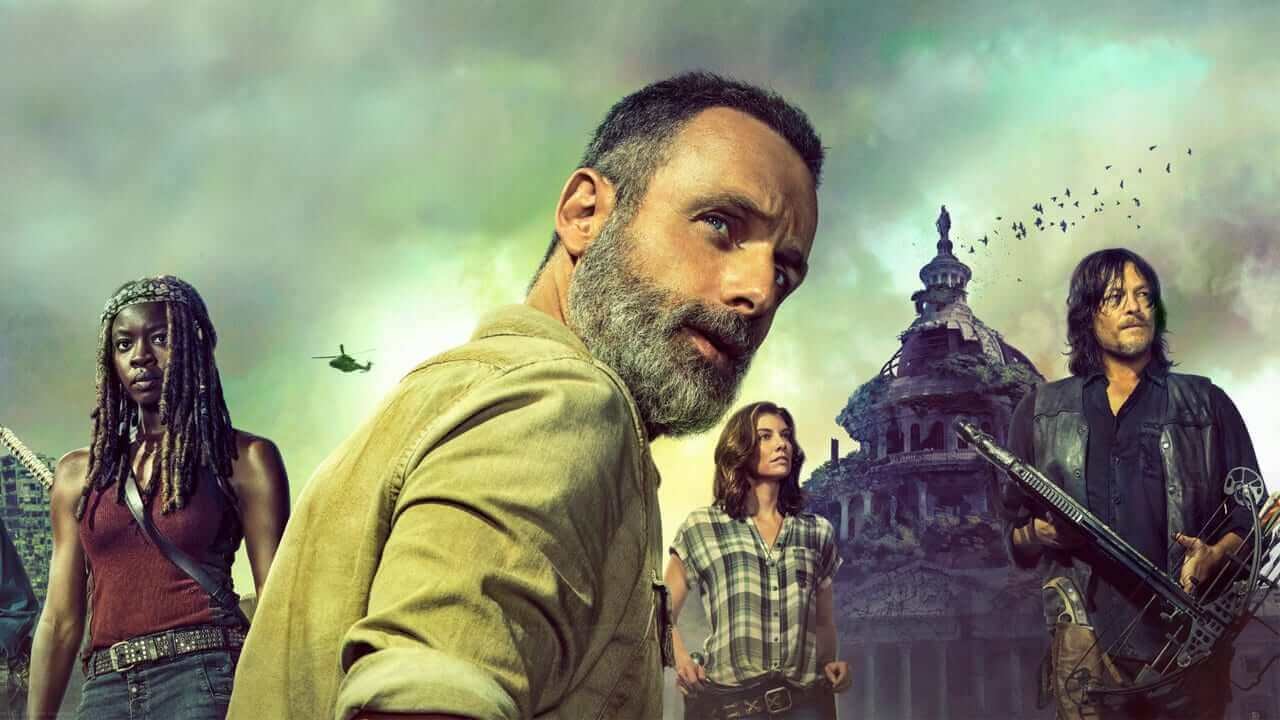 "The Walking Dead" estreia nova temporada na Netflix; veja novidades