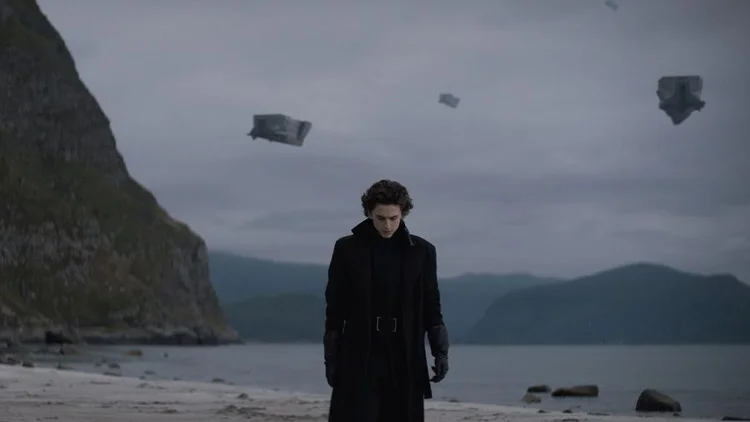 Timothée Chalamet: em cena de "Duna" (Divulgação/Divulgação)