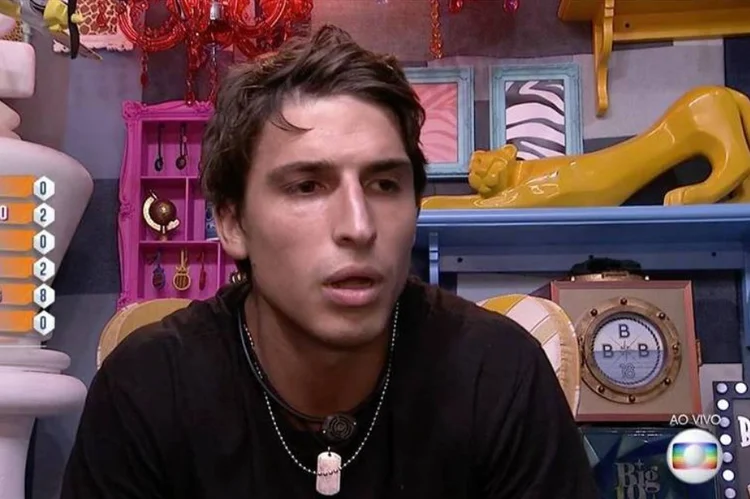 Felipe Prior, ex-participante do BBB20: três acusações de crimes sexuais contra ele (TV Globo/Reprodução)