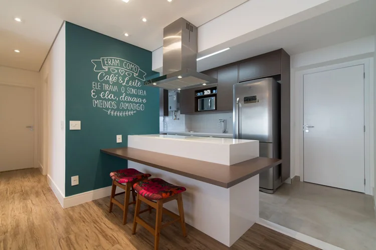 Cozinha americana: veja como montar e decorar (Viva Decora/Divulgação)