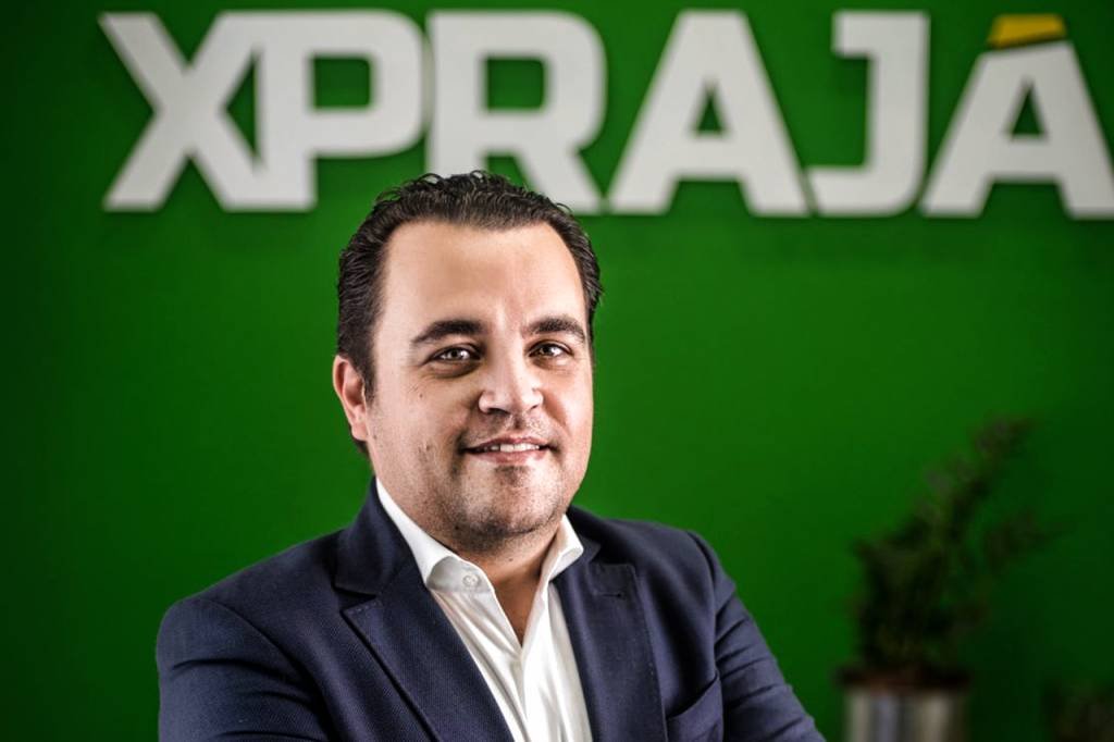 Vinicius Alves, fundador da Xprajá: com o caos no varejo em meio ao coronavírus, empresa recolocou 10 milhões de itens desde o fim de março (Xprajá/Divulgação)