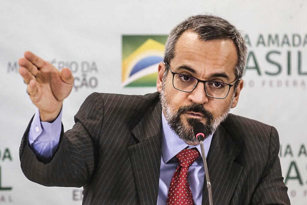 Weintraub: ministro deverá se manifestar sobre fala a respeito de ministros do STF (Antonio Cruz/Agência Brasil)