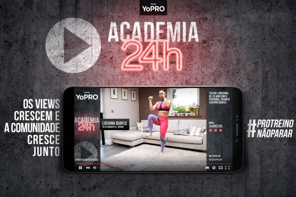 YoPro vai abrir academia online e contratar mais de 600 treinadores