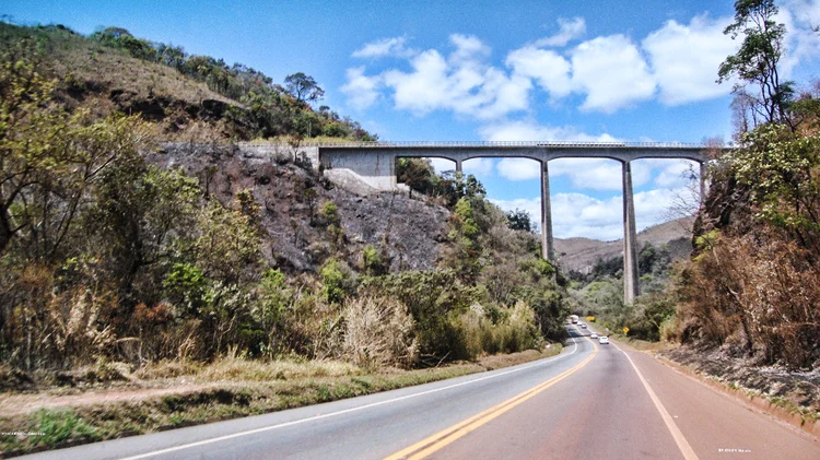 Rodovia estadual de Minas Gerais (BDMG/Divulgação)