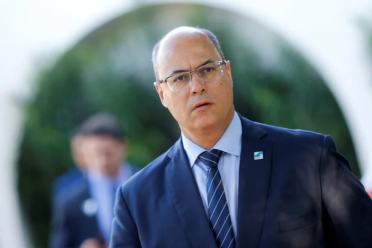 Wilson Witzel (PSC) quer analisar uma saída segura e gradual da quarentena (Adriano Machado/Reuters)