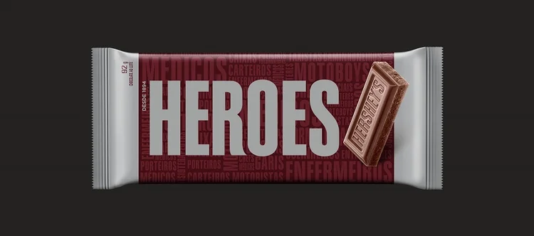 Barra de chocolate Hershey's (Hershey's/Divulgação)