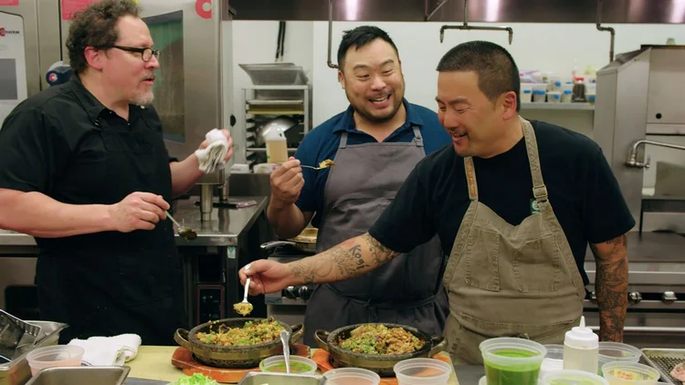 The Chef Show: um dos ótimos programas culinários na Netflix (Netflix/Divulgação)