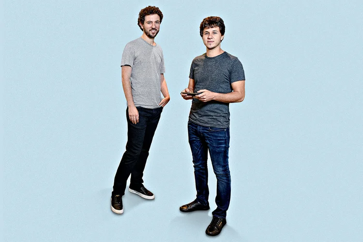 Arthur e Victor Lazarte, os fundadores da Wildlife: a pandemia é teste para o trabalho do futuro  (Germano Lüders/Exame)