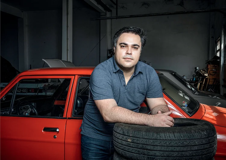 Olavo Cabral Netto, fundador e presidente da Listo: pagamento aos lojistas no mesmo dia desde 2014 | Daryan Dornelles/Divulgação / 