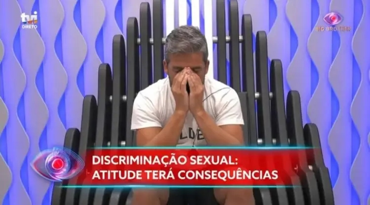 Big Brother Portugal: polêmica após caso de homofobia (Reprodução/Divulgação)
