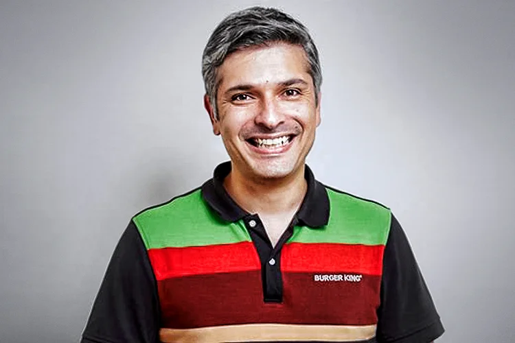 Fernando Machado, chefe de marketing do Burger King (Burger King/Divulgação)