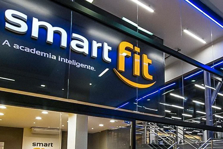 Fachada de academia da Smart Fit (Instagram Smart Fit/Reprodução)