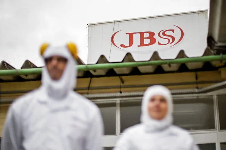 Planta da JBS (Ueslei Marcelino/Reuters)