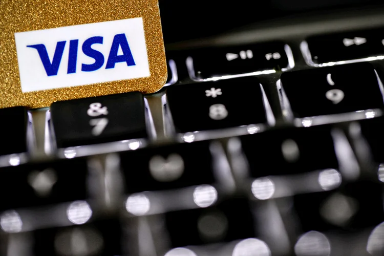 Visa lançou opção de tokenização no Brasil há oito anos (Philippe Wojazer/Reuters)