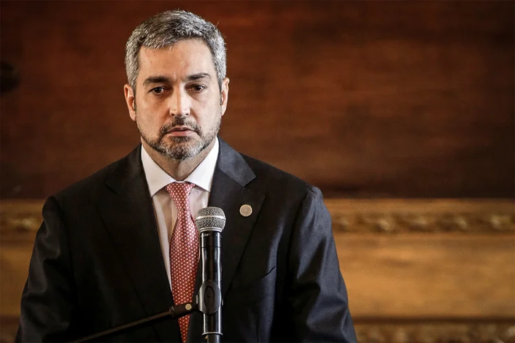 Paraguai: Ministério Público do país pediu a captura do prefeito de Pedro Juan Caballero, Carlos Acevedo, por violar a lei de quarentena em andamento no país (Jorge Adorno/Reuters)