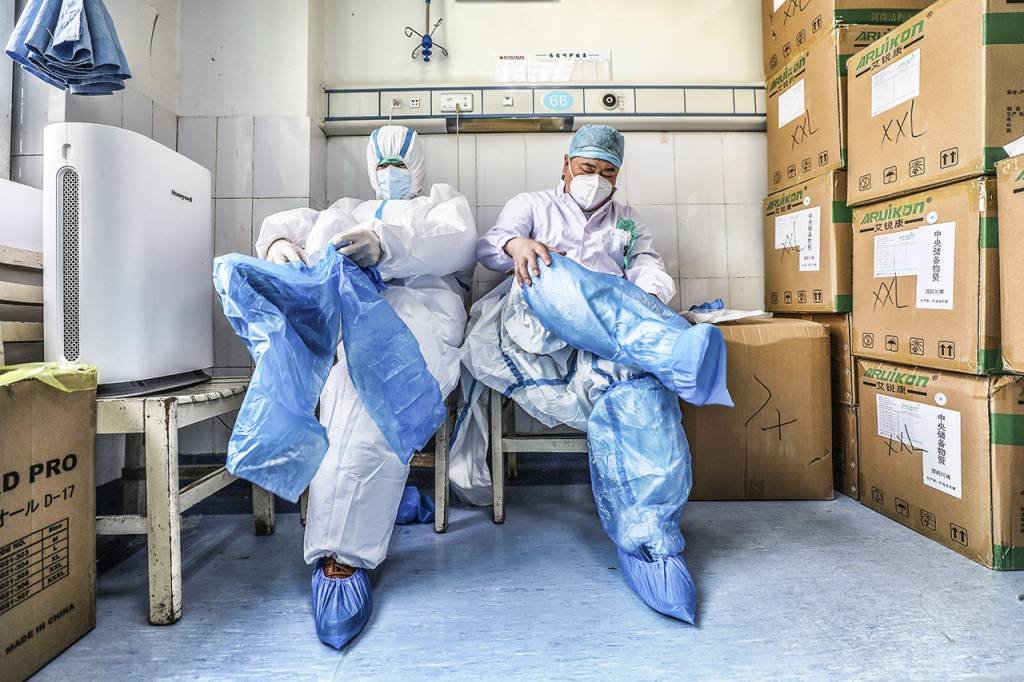 China alerta para nova pneumonia mais mortal que a covid-19 (China Daily/Reuters)