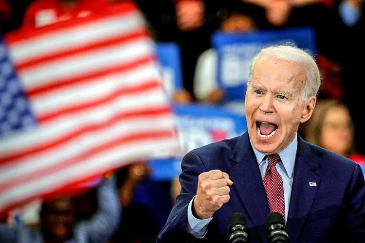 O democrata Joe Biden, se eleito, prometeu retornar os Estados Unidos ao Acordo de Paris (Brendan McDermid/File Photo/Reuters)