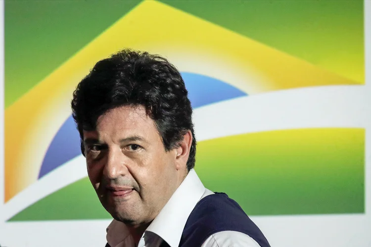 Mandetta: ex-ministro foi demitido por conflitos com o presidente Jair Bolsonaro em como lidar com a pandemia (Ueslei Marcelino/Reuters)