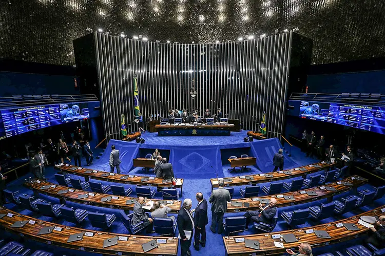 Plenário do Senado (Adriano Machado/Reuters)
