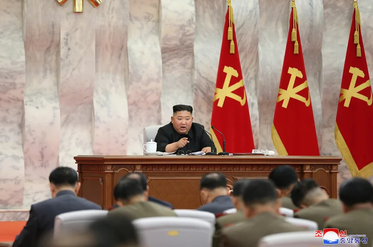  (KCNA/Reuters)