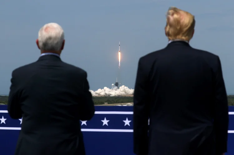 Space X: decolagem está marcada para as 16h22, no horário de Brasília (REUTERS/Jonathan Ernst/Reuters)