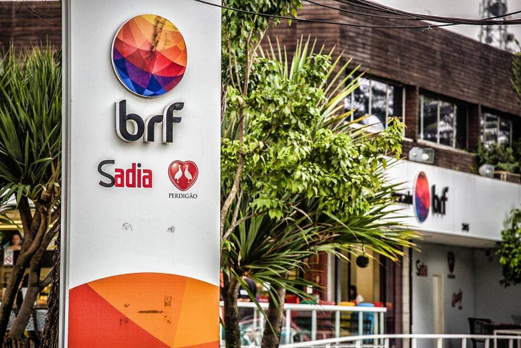 BRF é dona de marcas como Sadia e Perdigão | Foto: Victor Moriyama/Bloomberg (Victor Moriyama/Bloomberg)