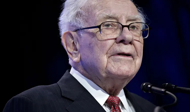 Warren Buffet: investidor tem fortuna estimada em 82 bilhões de dólares (Andrew Harrer/Bloomberg)