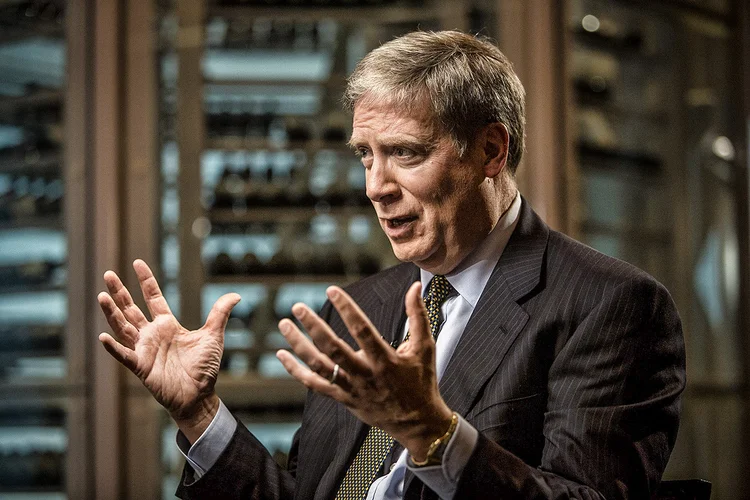 Stanley Druckenmiller: liquidez que fez as bolsas subirem, em breve, diminuirá (Scott Eells/Bloomberg)