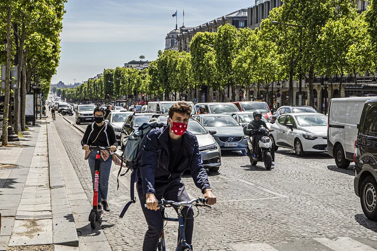 França: medida deve ser adotada em agosto (Adrienne Surprenant/Bloomberg)