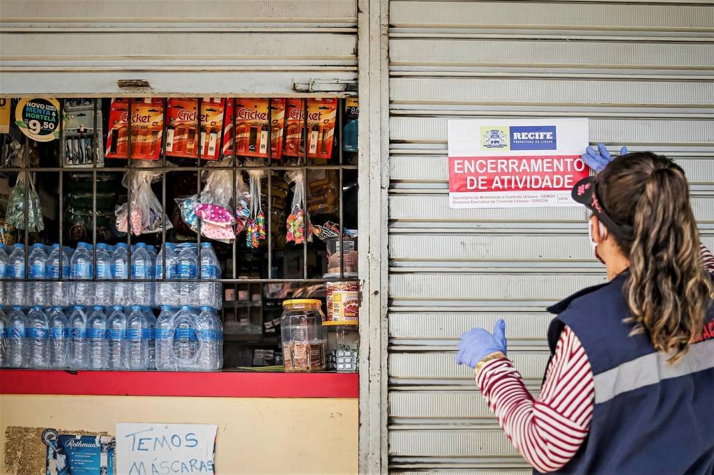 Comerciantes do Rio estão inseguros com a reabertura; veja as incertezas