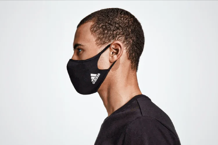 Adidas: Máscara começa a ser vendida no Brasil por preço de custo (Adidas/Reprodução)