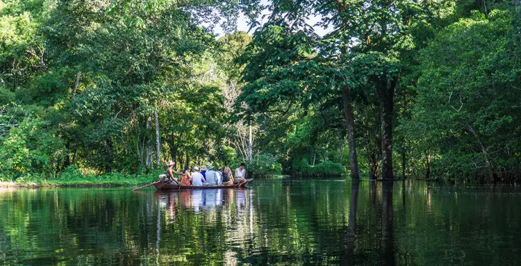 Amazônia: recursos arrecadados serão utilizados para prevenção e atendimento aos povos da região (Silvestre Garcia - IntuitivoFilms/Getty Images)