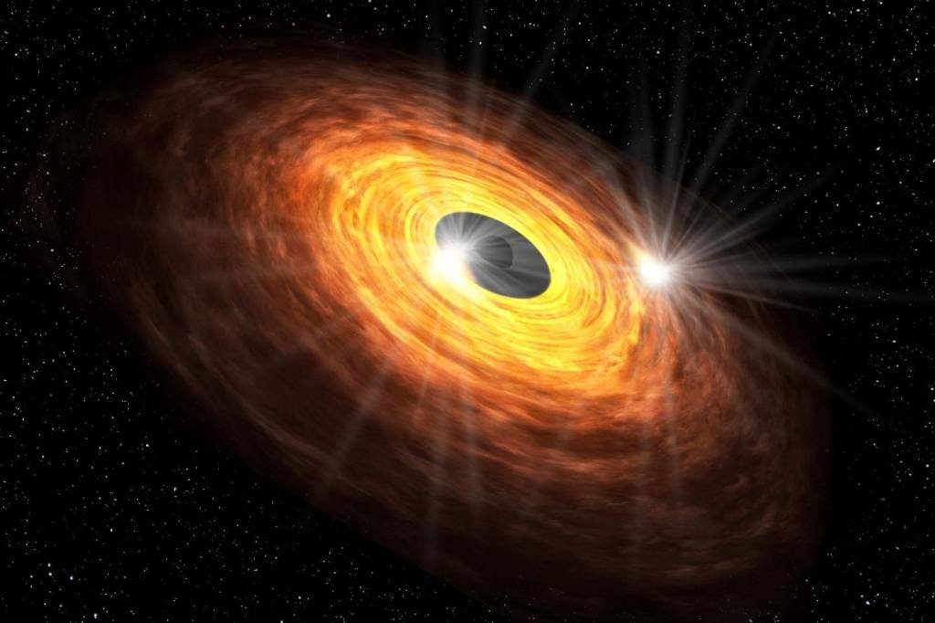 Sinal vindo do centro da Via Láctea é descoberto por astrônomos