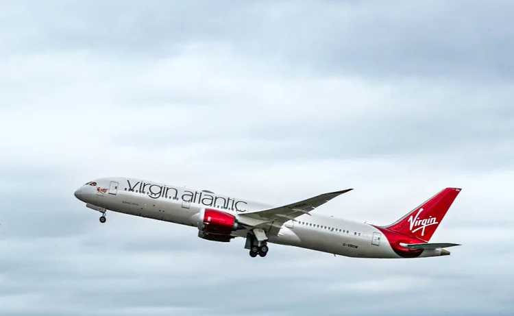 Virgin Atlantic: companhias aéreas estão entre os segmentos mais afetados pelo coronavírus (Steve Parsons/Getty Images)