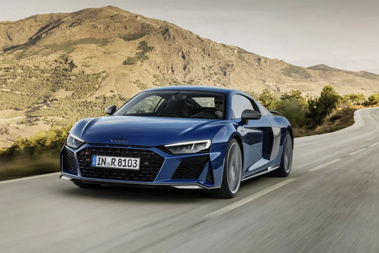 Audi R8 Coupé V10: números impressionantes (Audi/Divulgação)