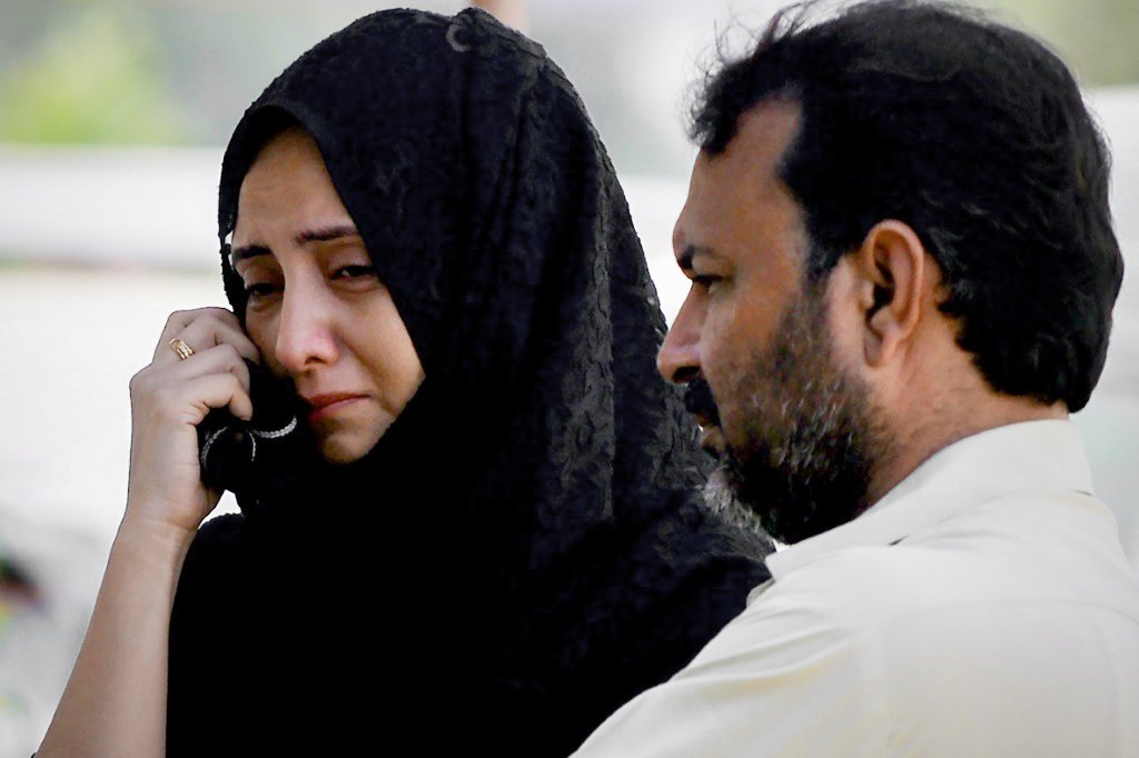 Sobrevivente relata o horror do acidente aéreo no Paquistão