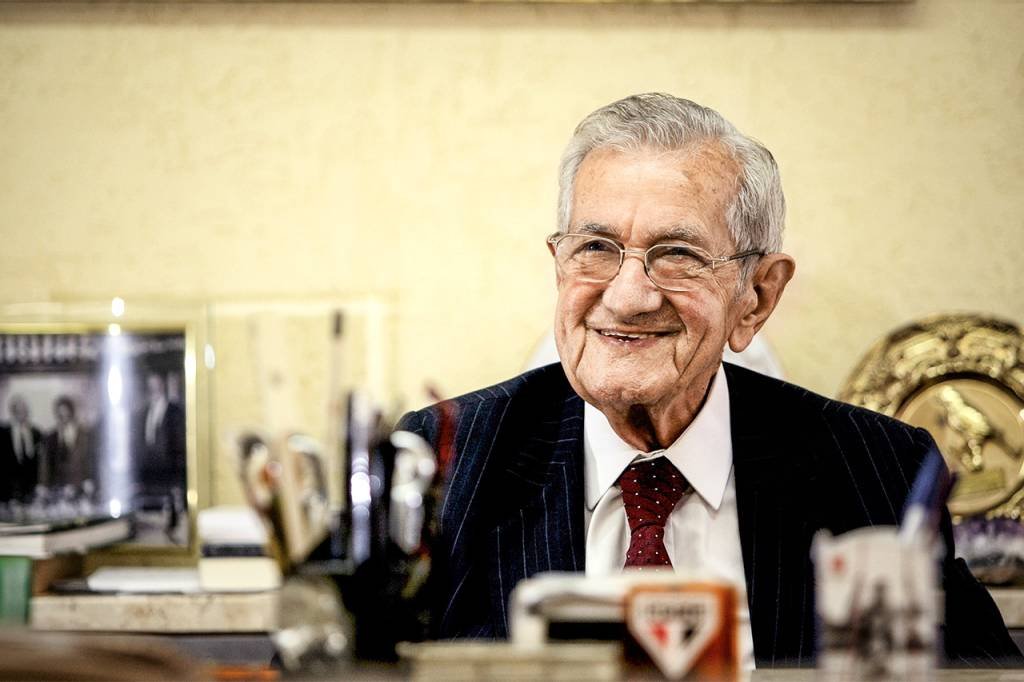 Morre Laudo Natel, ex-governador de São Paulo, aos 99 anos