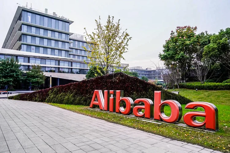 Alibaba: o grupo se comprometeu a reduzir seus custos operacionais para os comerciantes em suas plataformas (Aly Song/Reuters)