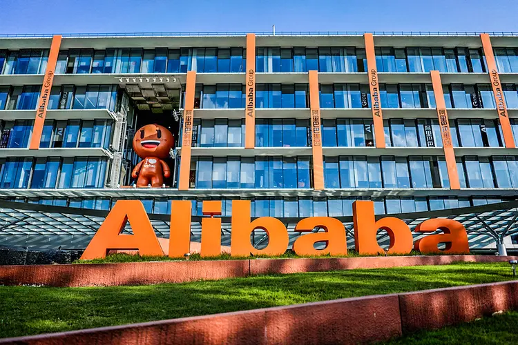 Alibaba: gigante chinesa divulga resultados do trimestre (Aly Song/File Photo/Reuters)