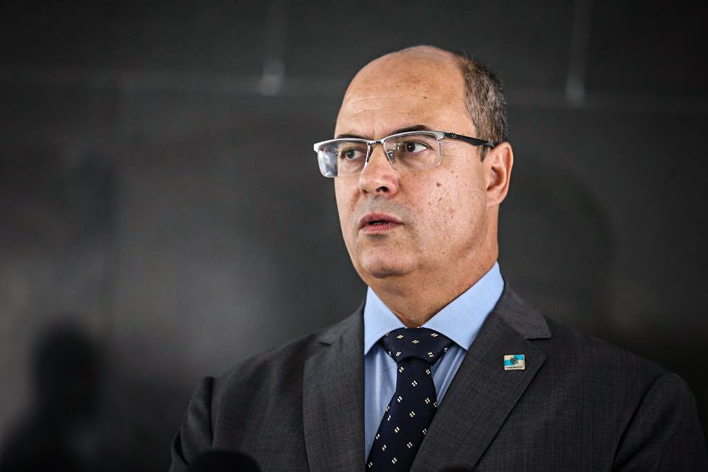 Witzel: governador do RJ quer suspender o processo de impeachment a que responde na Alerj (Antonio Cruz/Agência Brasil)