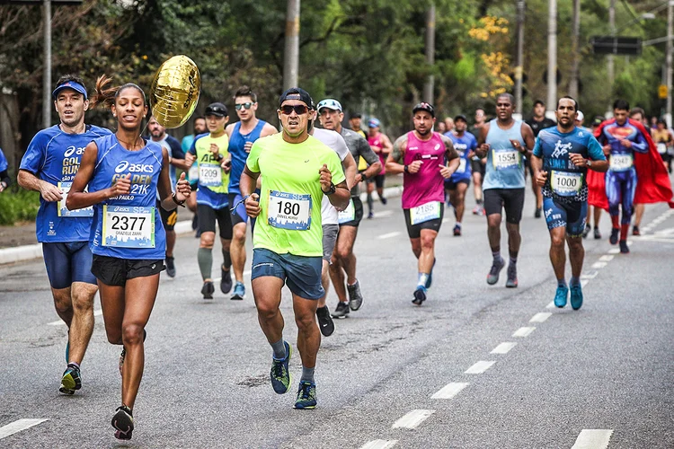 Corrida na rua: suspensas enquanto durar a quarentena (ASICS Brasil/Divulgação)