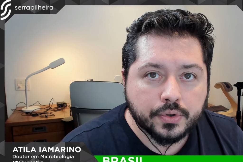 Atila Iamarino faz alerta sobre colapso de UTIs e o estado da pandemia