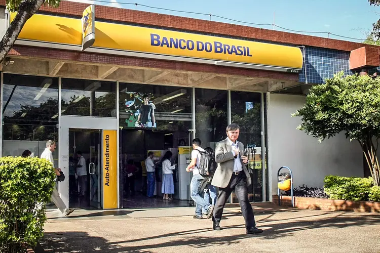 Banco do Brasil: o lucro encolheu 26,6% na comparação com os três meses anteriores (Adriano Machado/Bloomberg)