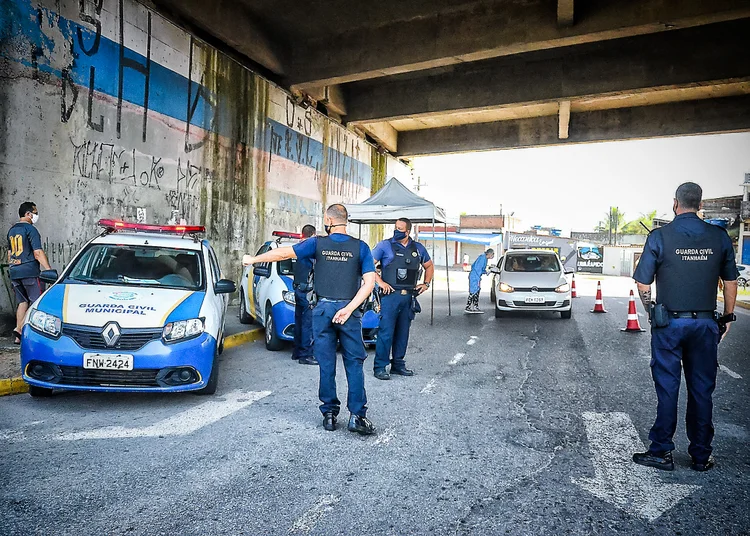 Barreiras no litoral: o secretário de Logística e Transportes do Estado, João Octaviano Machado, disse que os congestionamentos no litoral eram pontuais e não indicavam aumento no fluxo de turistas (Foto/Divulgação)