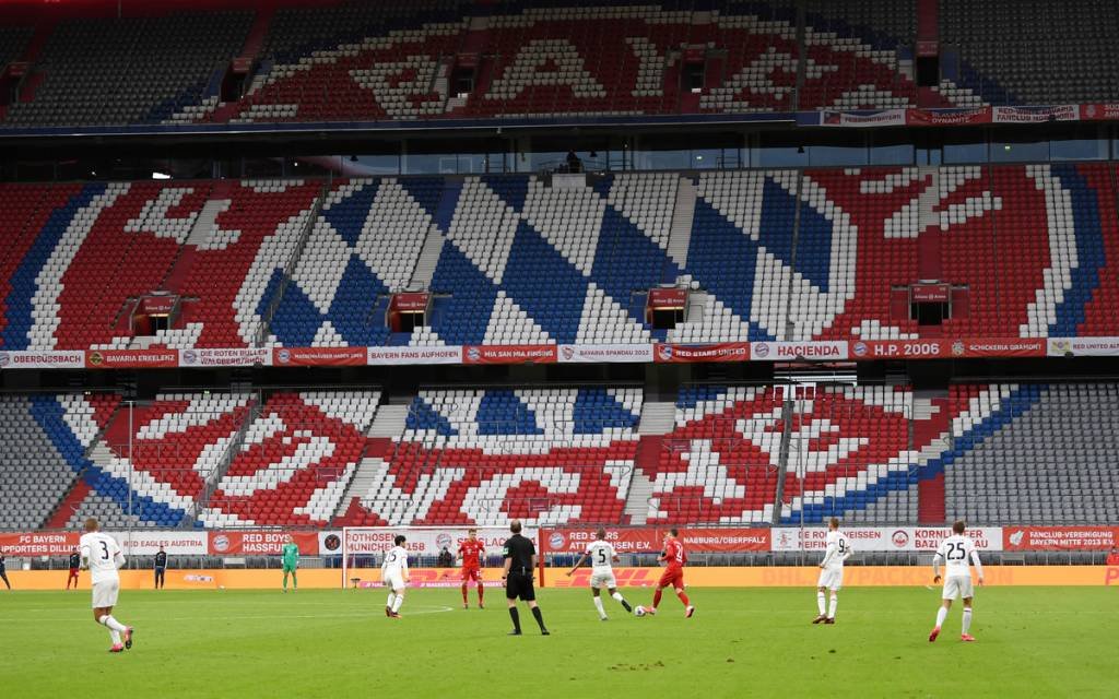 Bayern de Munique pode hoje ser virtualmente campeão