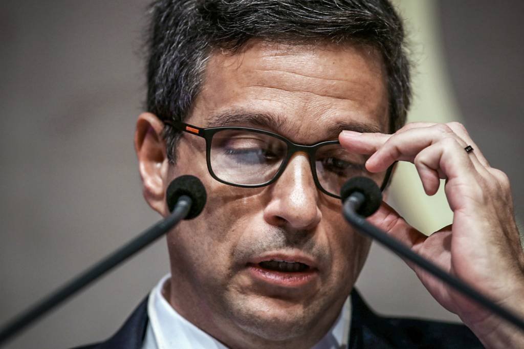Roberto Campos Neto (imagem de arquivo) (Amanda Perobelli/Reuters)