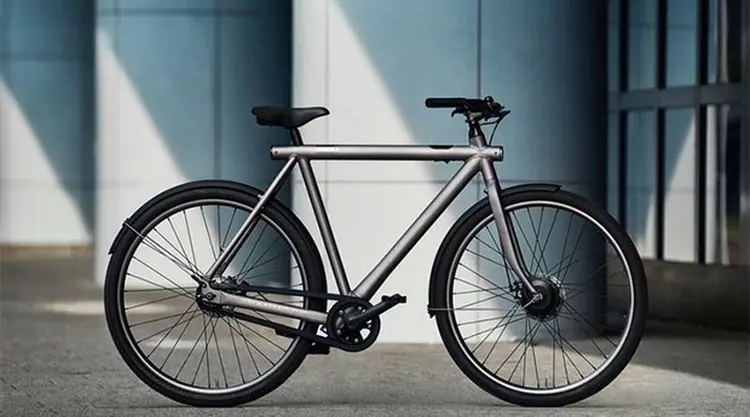 Bicicleta VanMoof: sucesso na quarentena (VanMoof/Divulgação)